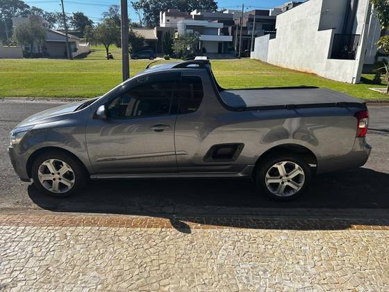 CHEVROLET MONTANA 1.4 MPFI SPORT CS 8V FLEX 2P MANUAL